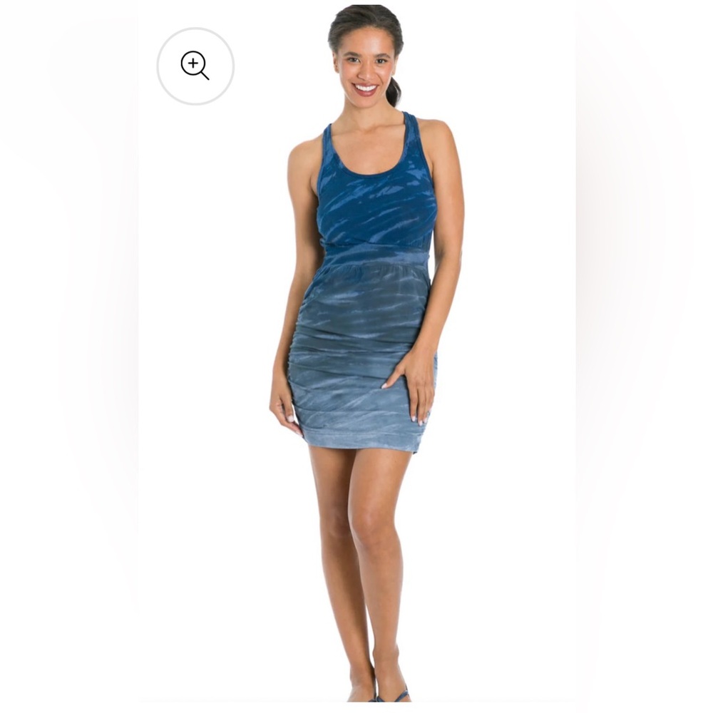 Hard Tail Stylish Blue Racerback Dress